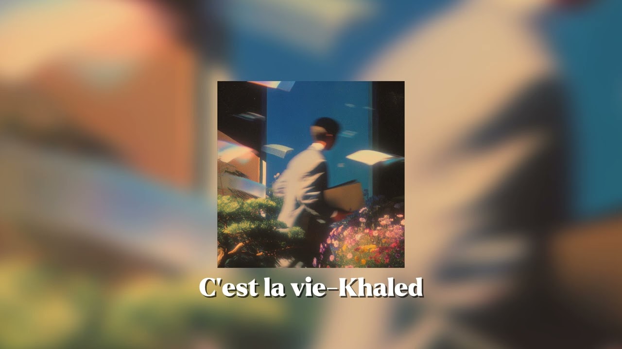 C'est la vie - Khaled (speed up)