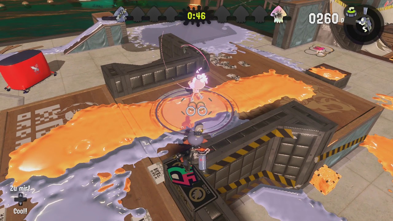Splatoon 2 Perlas  Ulti Glitch with Inkjet