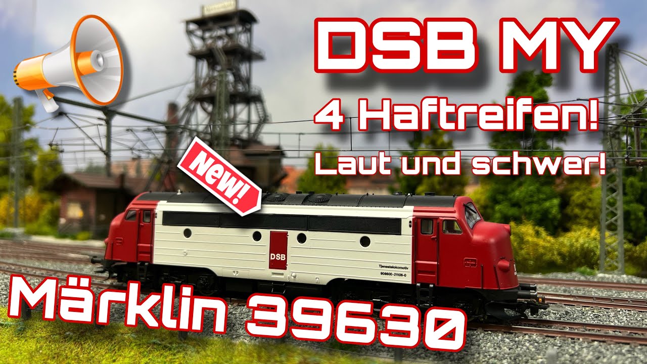 Märklin DSB MY 39630 - Neuheit von Märklin in der Vorstellung bei Märklin Insider Germany
