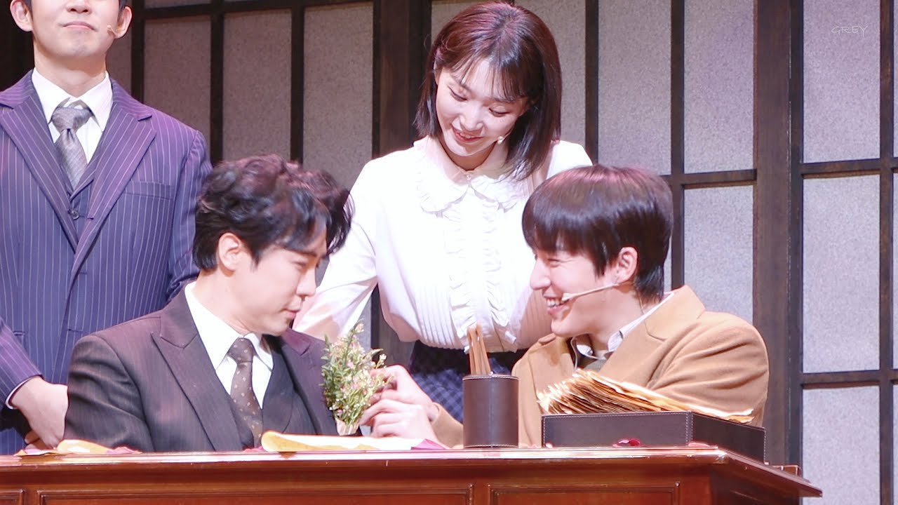 251227 7시 뮤지컬 팬레터 커튼콜 - 원태민f 에녹 김이후 정민 김지욱 장민수 김보현 