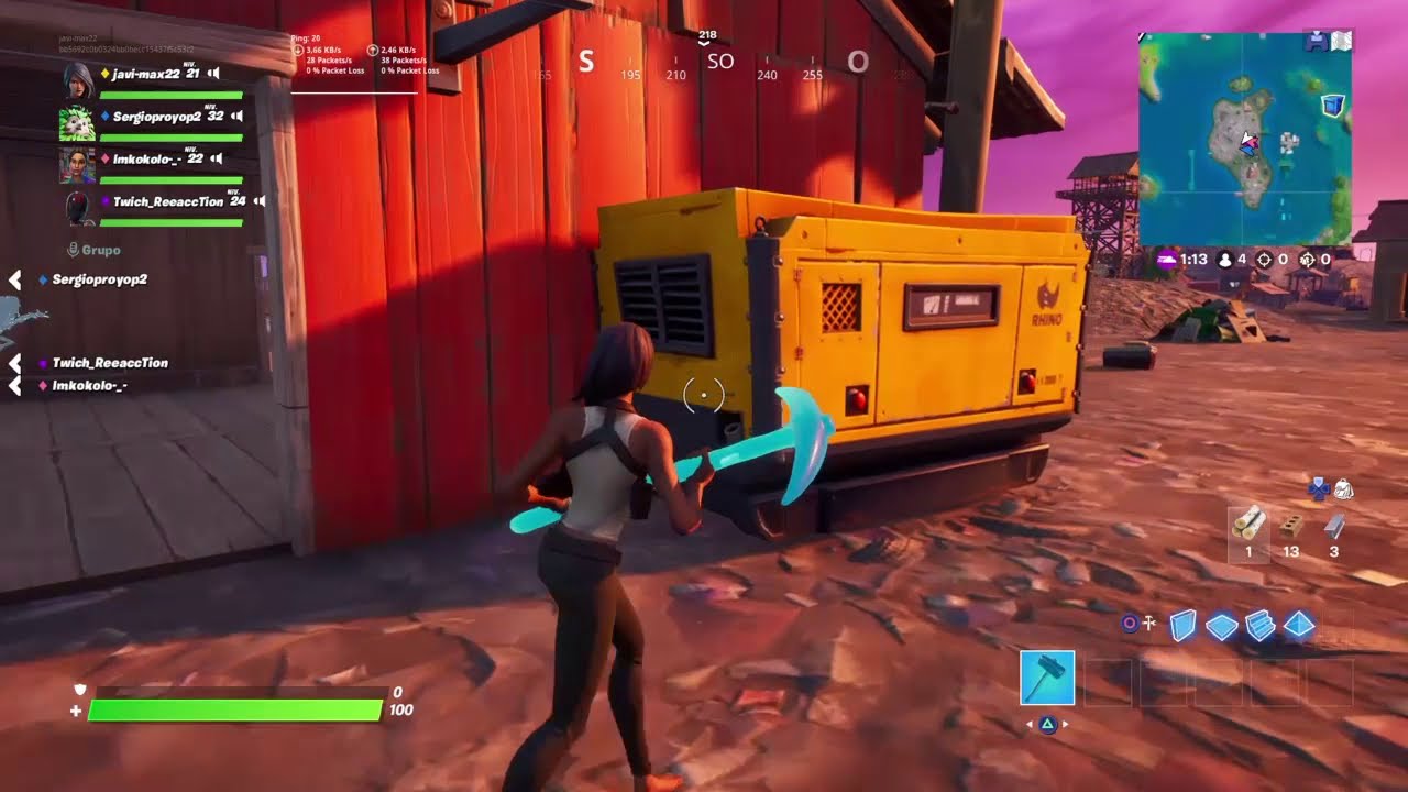 ¡COMPRAMOS CARAVANAS PARA VIVIR! Aquí no hay quien viva Fortnite 161