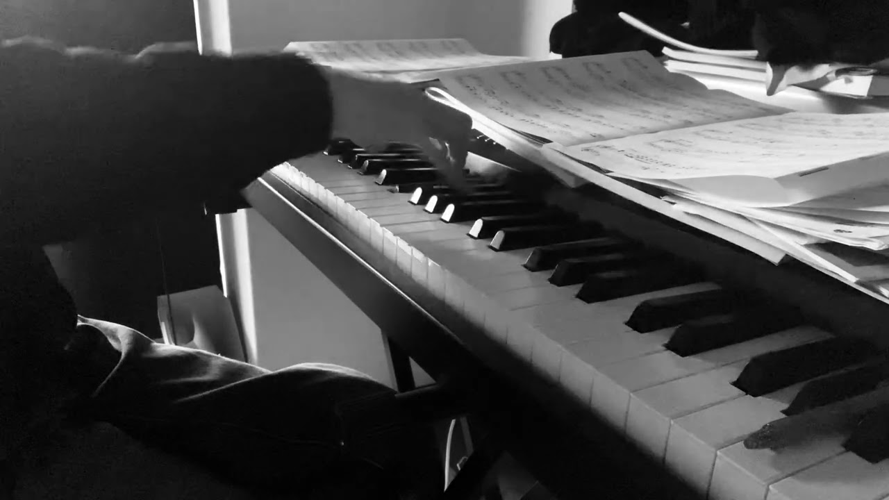 DEPARTURES  globe   pianocover