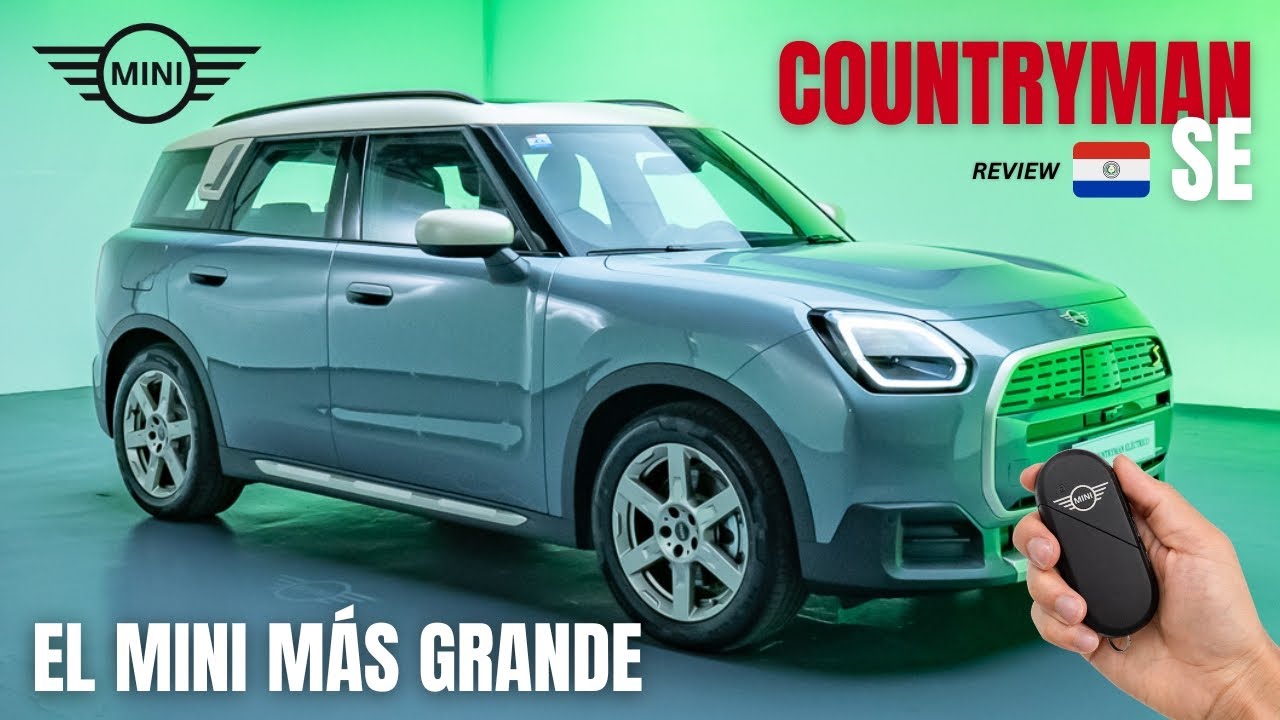 MINI Countryman SE - Review en Paraguay🇵🇾