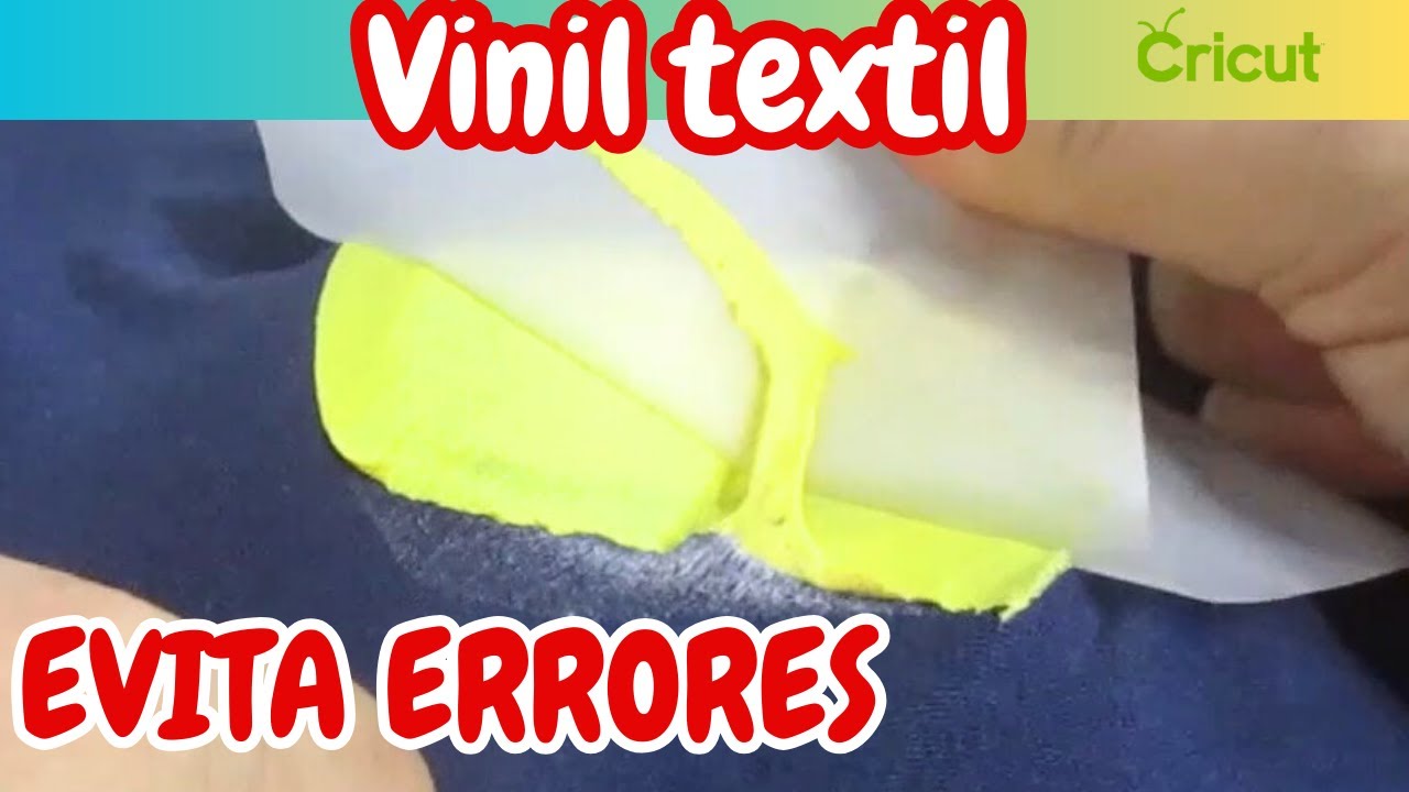 COMO EVITAR ERRORES CON TU VINIL TEXTIL| VINIL TEXTIL BASICO VS DETALLE EN CRICUT MAKER