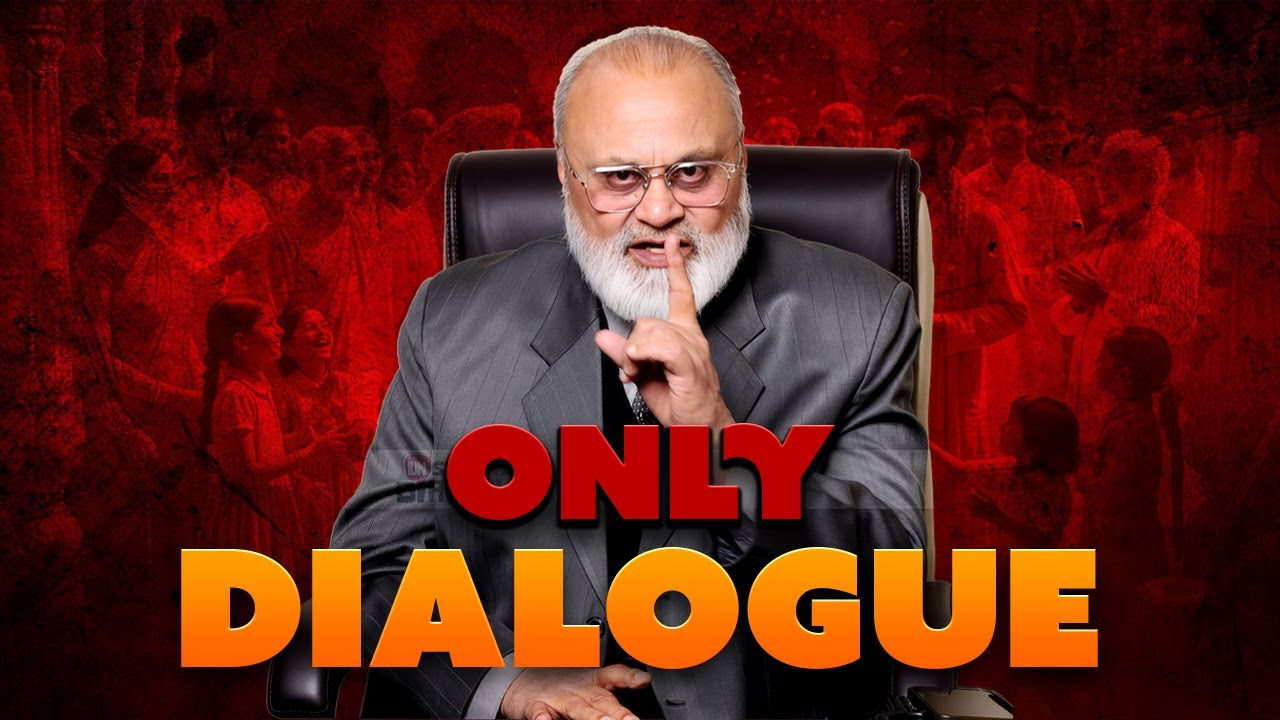 Breaking Walls of Hatred and Enmity&mdash;Unscripted Dialogue Begins | Dr. Khwaja Iftikhar Ahmed