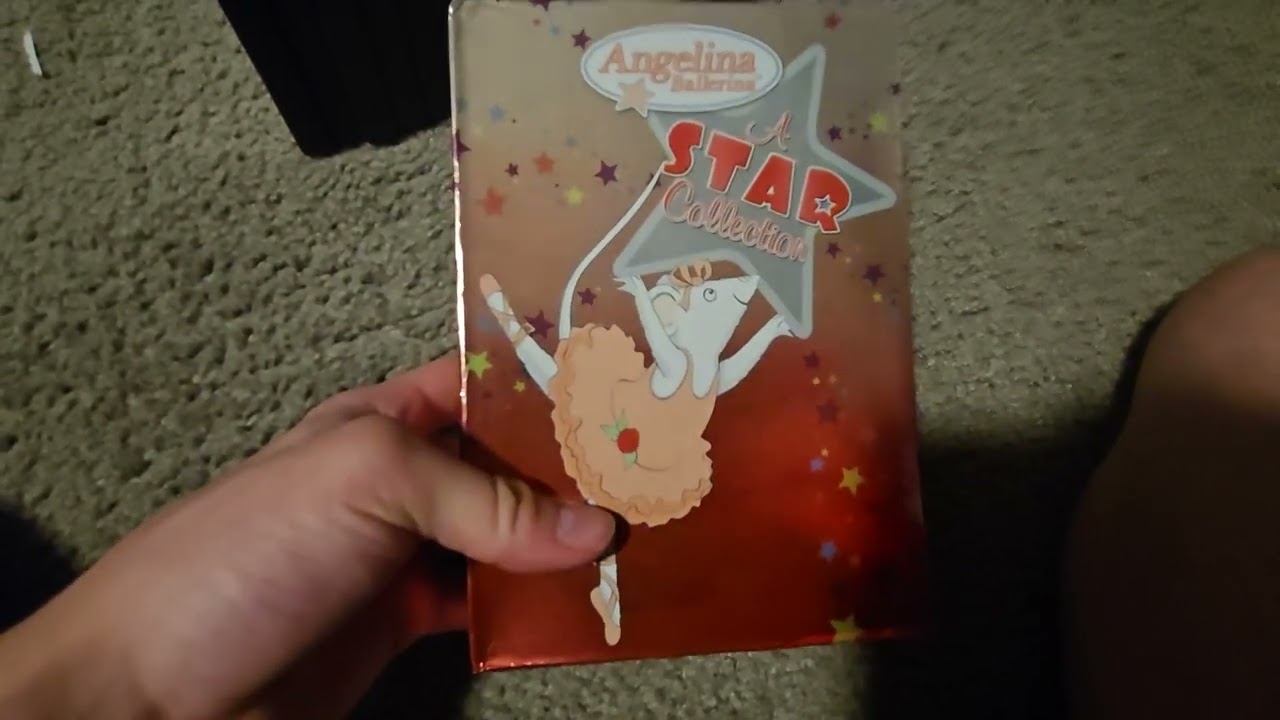 My Angelina Ballerina DVD Collection (2025 Edition)