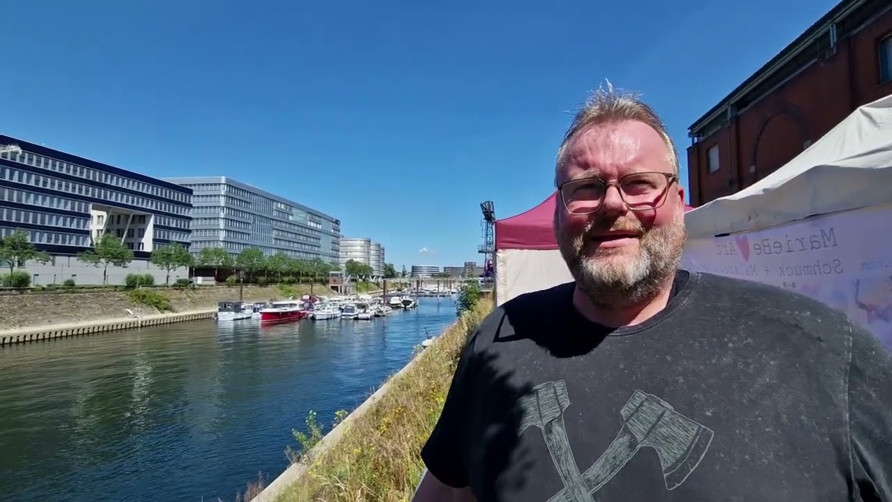 2024-08-11 -  Marina Markt Duisburg - am Innenhafen
