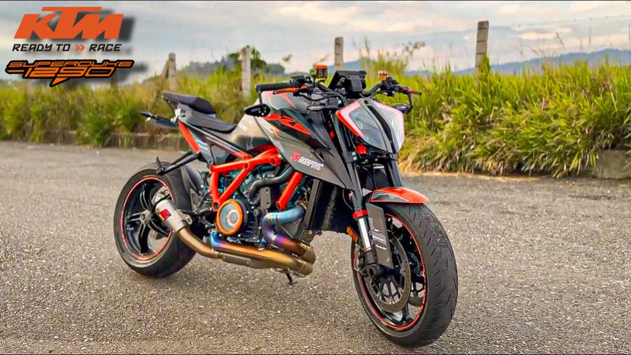 KTM 1290 SUPERDUKE R ¡LA BESTIA! ¡UNA MOTO DE LOCOS! 🤪