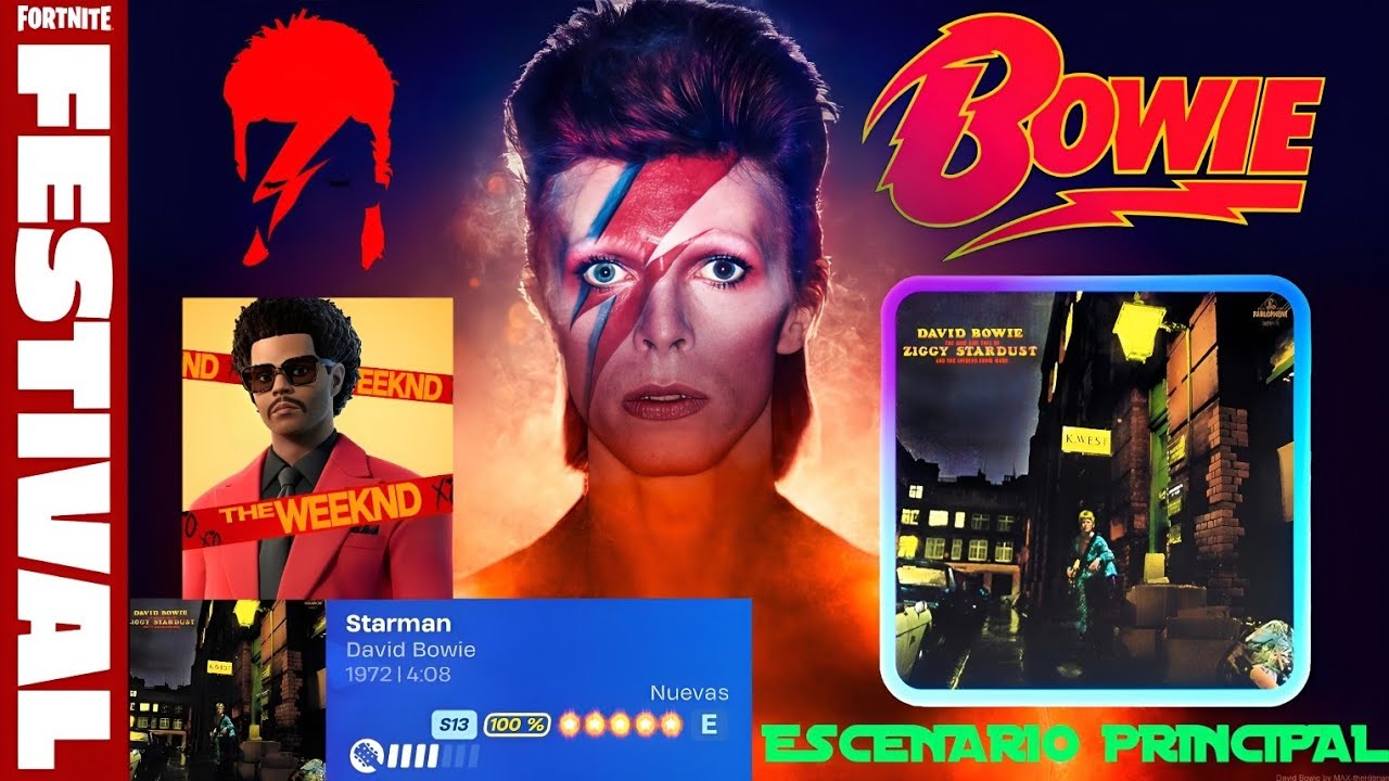 David Bowie - Starman 