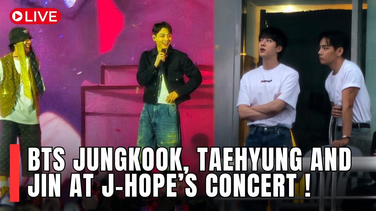 TAEHYUNG ЗАМЕТЕН В ТОЛПЕ?! Чонгук ШОКИРУЕТ ВСЕХ на концерте J-Hope! 😱💜