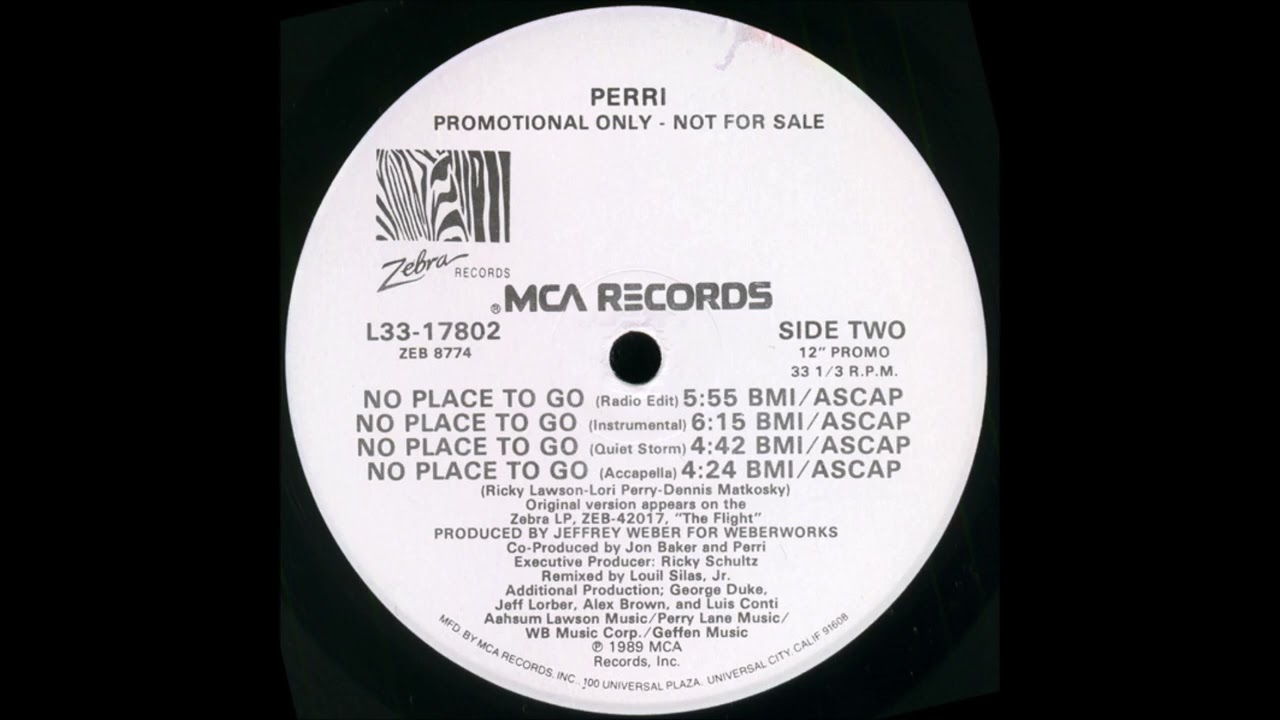 Perri – No Place To Go (12