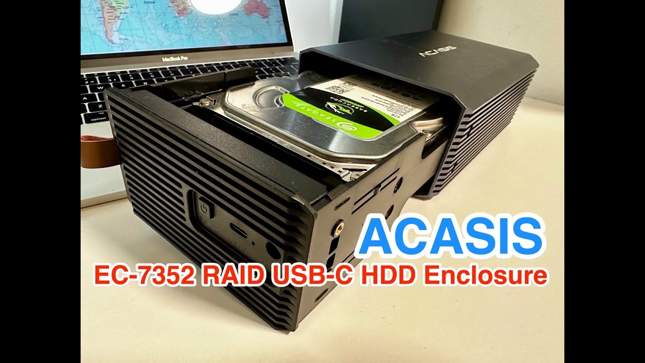 ACASIS EC-7352 External RAID USB-C enclosure