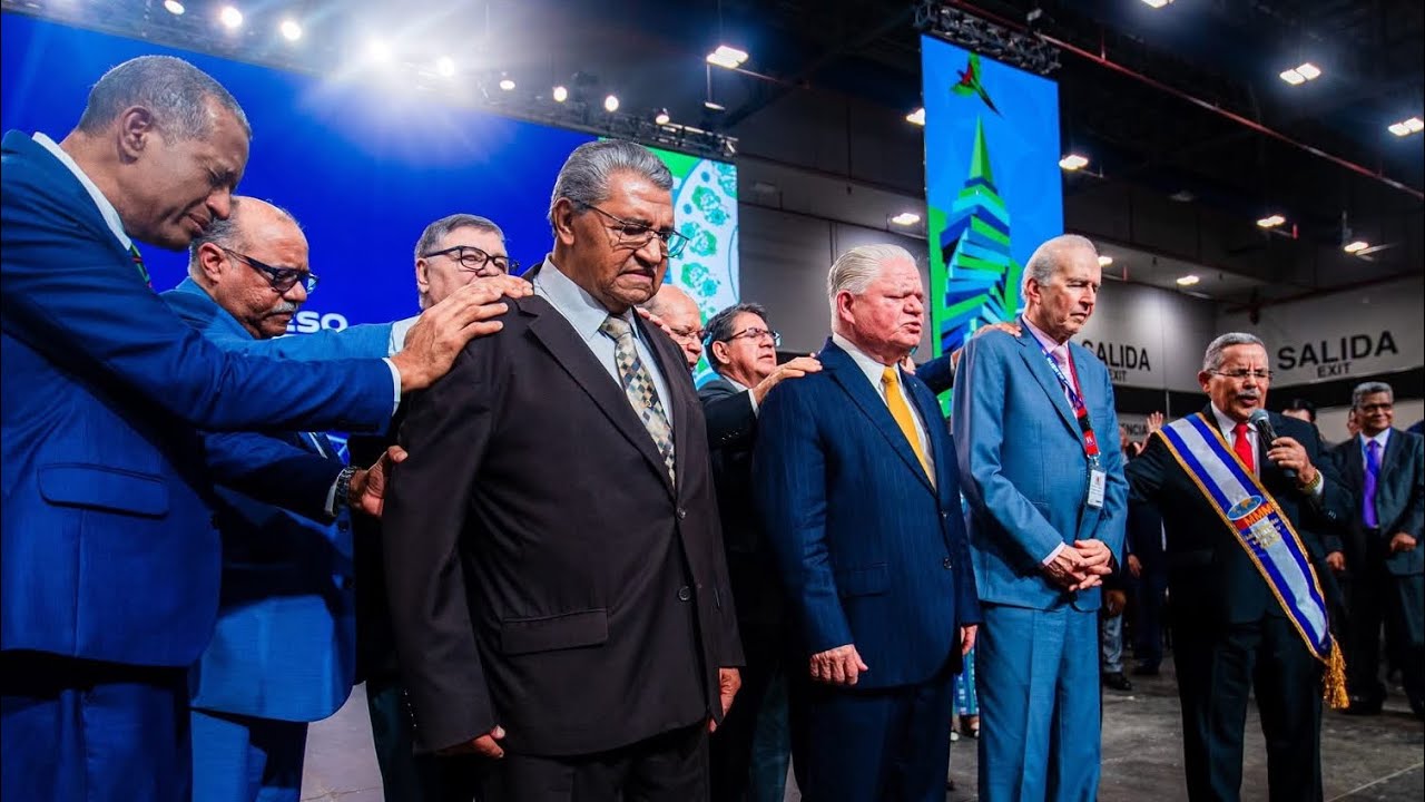 📍 Consejo Internacional de Ancianos del MMM y sus Integrantes | Panamá 2026 #mmminternacional 