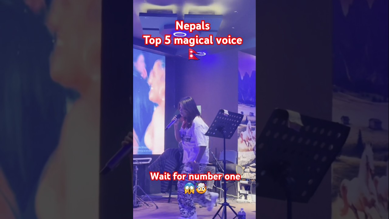 Nepal ka top 5 female singers jinka voice mey jadu hai !😱wait for number one #top5bestfeamalevoice