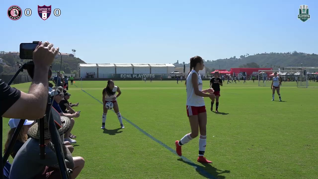 2010 Michigan Hawks ECNL vs Eastside FC ECNL June 30, 2025
