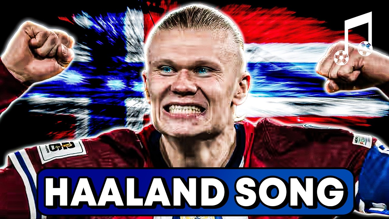 ♫ HAALAND: FIRST WORLD CUP | Parody Fairytale - Alexander Rybak