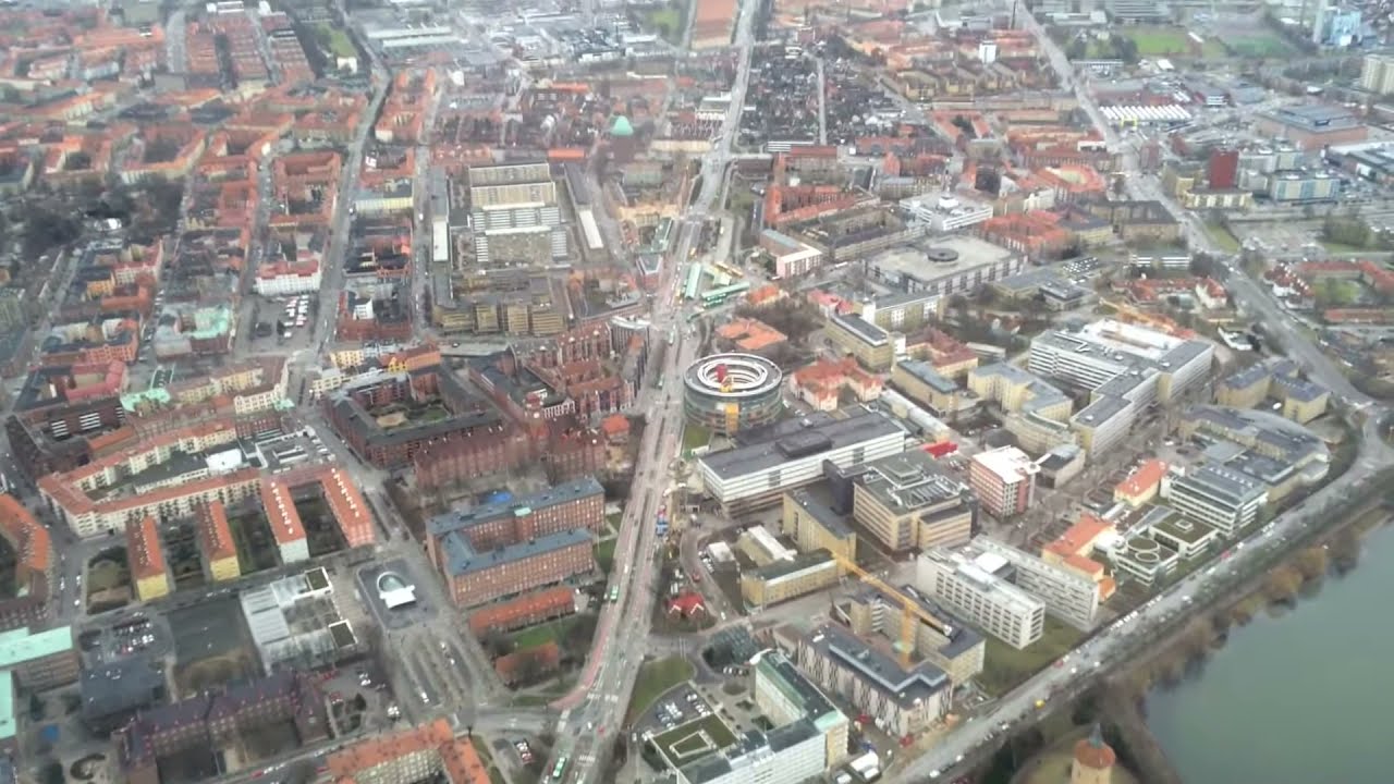 Flygtur över Malmö