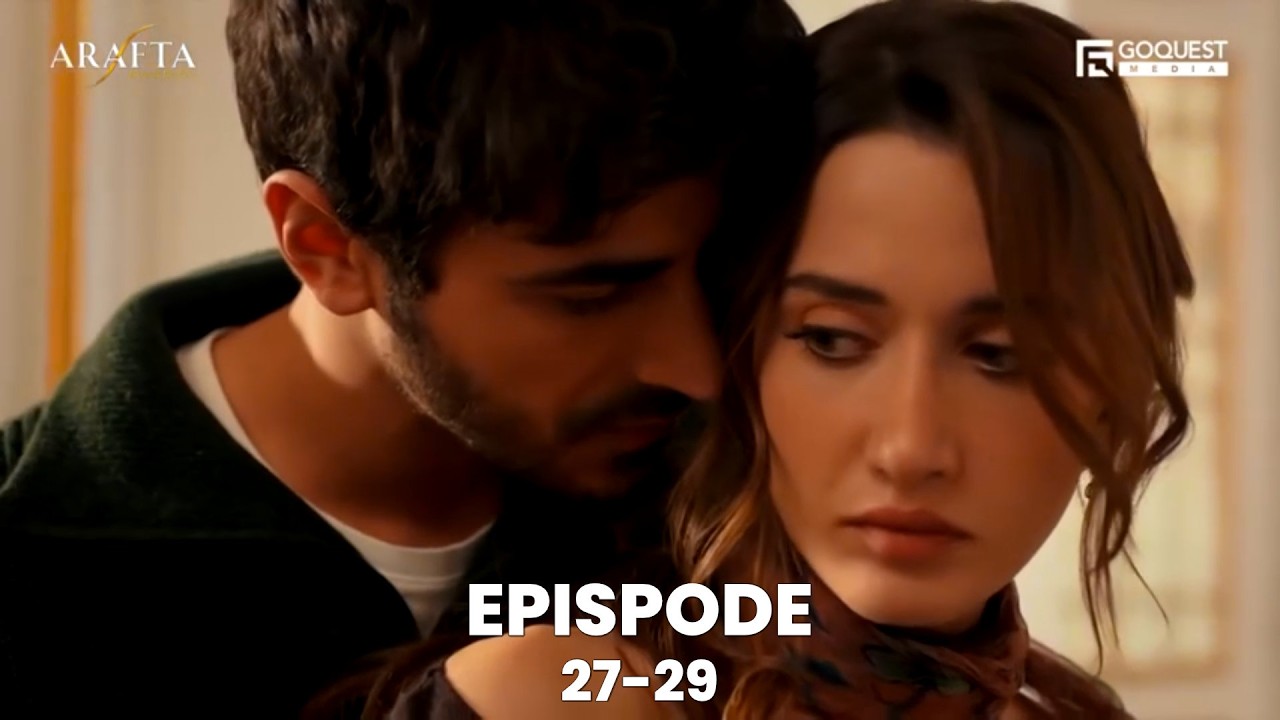 ARAFTA Episodes 27–29 | Ateş & Mercan Jealousy, Tension & Mercan’s Confession | Turkis Drama