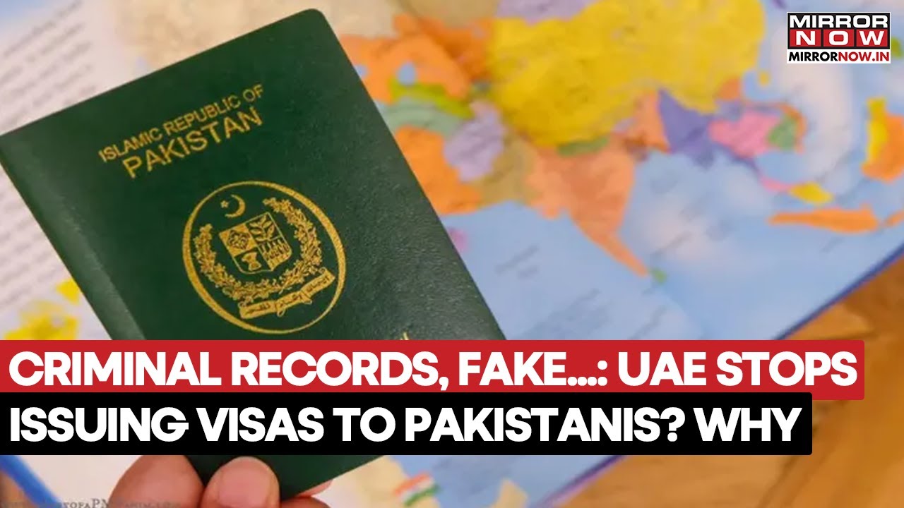 UAE Refuses Visa To Pakistani National Amid Involvement In Criminal Activities, Pak Minister Reacts