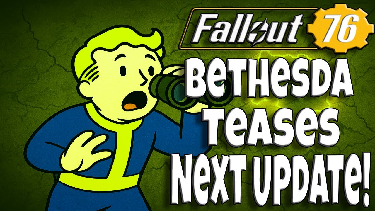 Bethesda Teases Next Update for Fallout 76!
