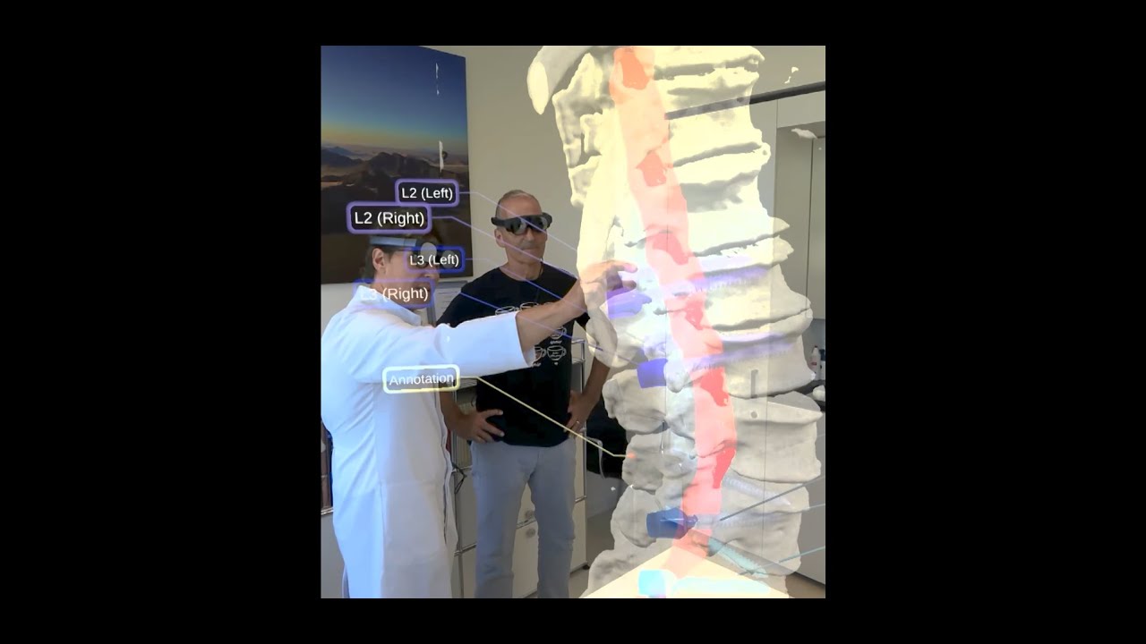 Mixed Reality h&auml;lt Einzug im Operationssaal &ndash; CheckUp - Das Gesundheitsmagazin mit Hirslanden