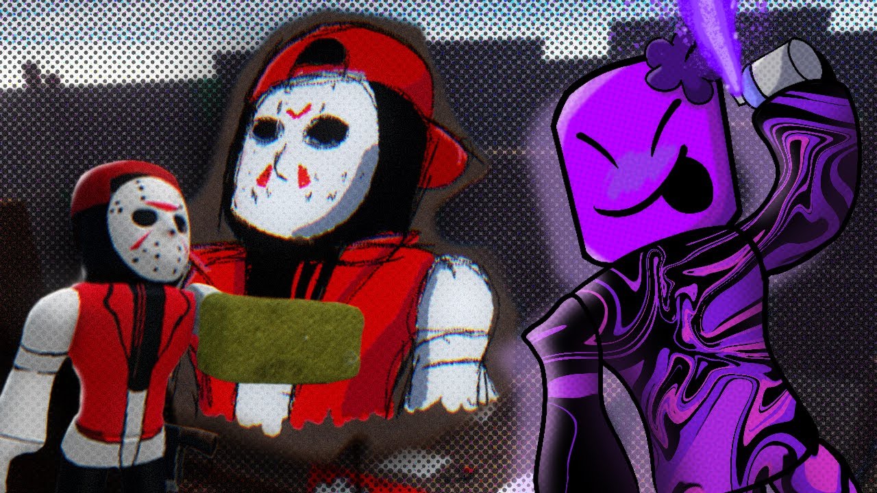 Spray Painting Avatars in Roblox!