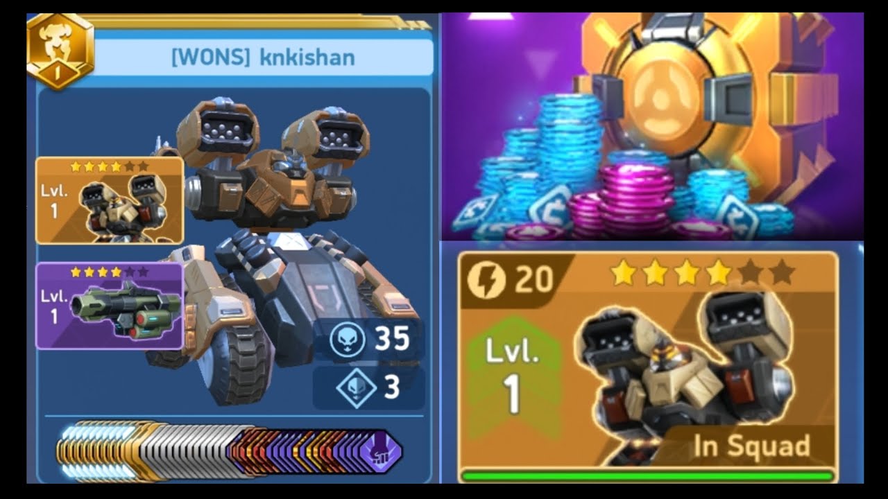 FIRST TIME USING 💥🔥DREADNOUGHT FOR SP DROPING  🔐MECH ARENA 
