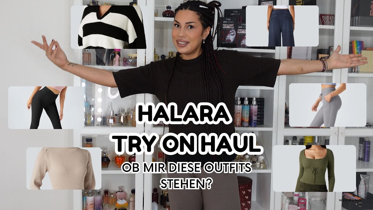 Der erste Haul nach meiner 20 Kilo Abnahme ! Halara Try on Haul l Elanhelo