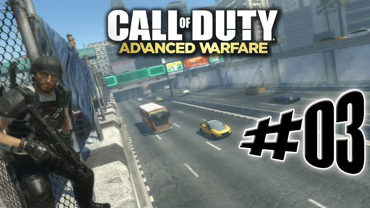 Call of Duty Advanced Warfare #03 - Tráfego!!! - Dublado PT-BR [Xbox 360 - Playthrough]