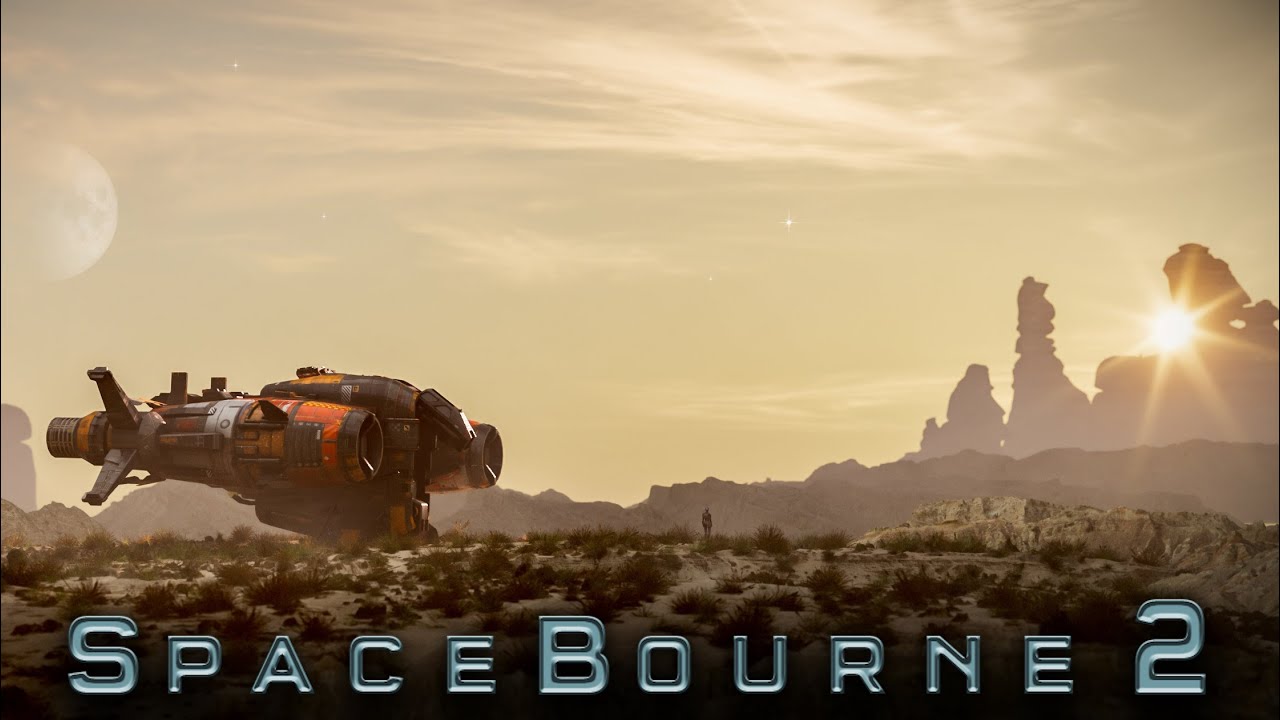 One Guy is Building a Huge Sci Fi RPG That Rivals AAA Titans - Spacebourne 2