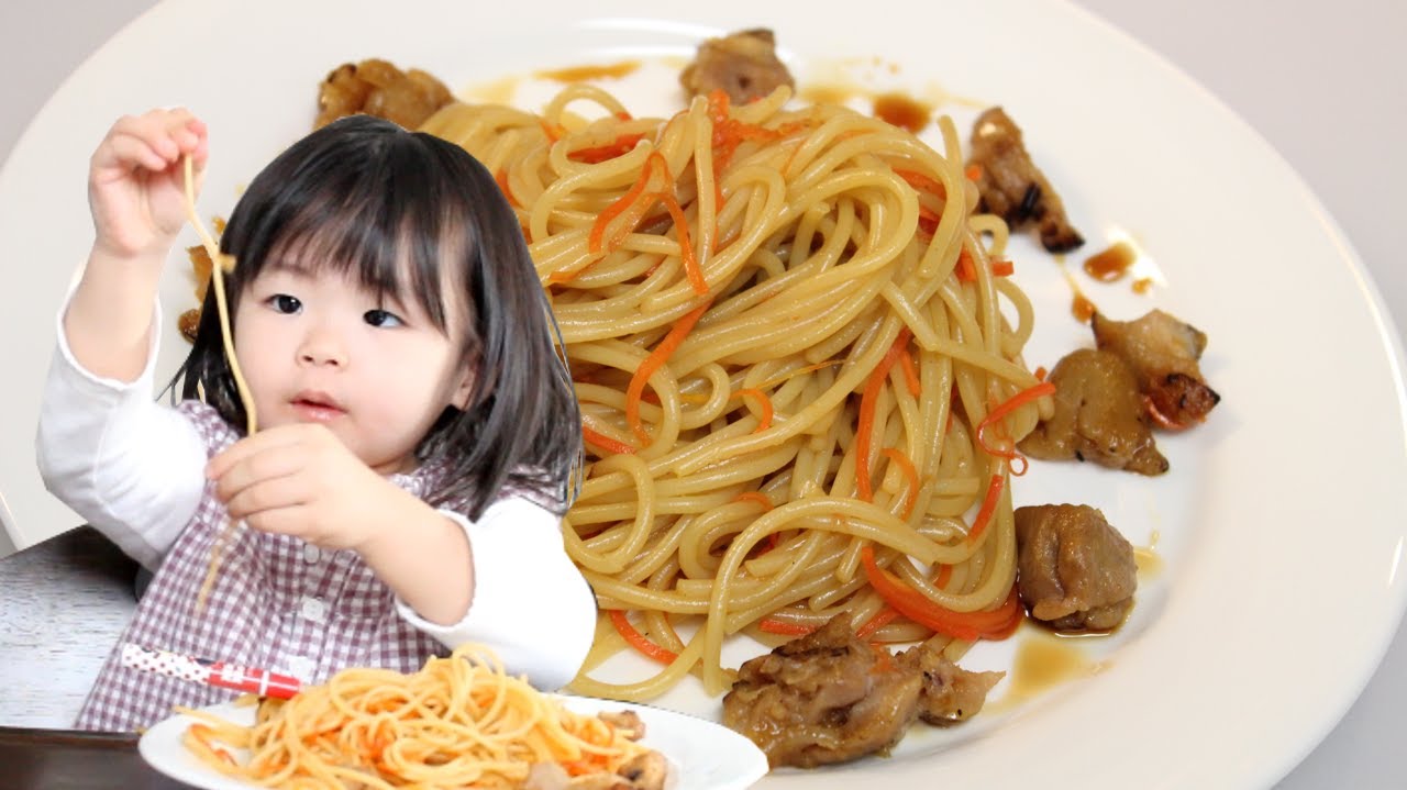 ササッと簡単「焼き鳥パスタ」の作り方 Quick & Easy Yakitori Pasta Recipe