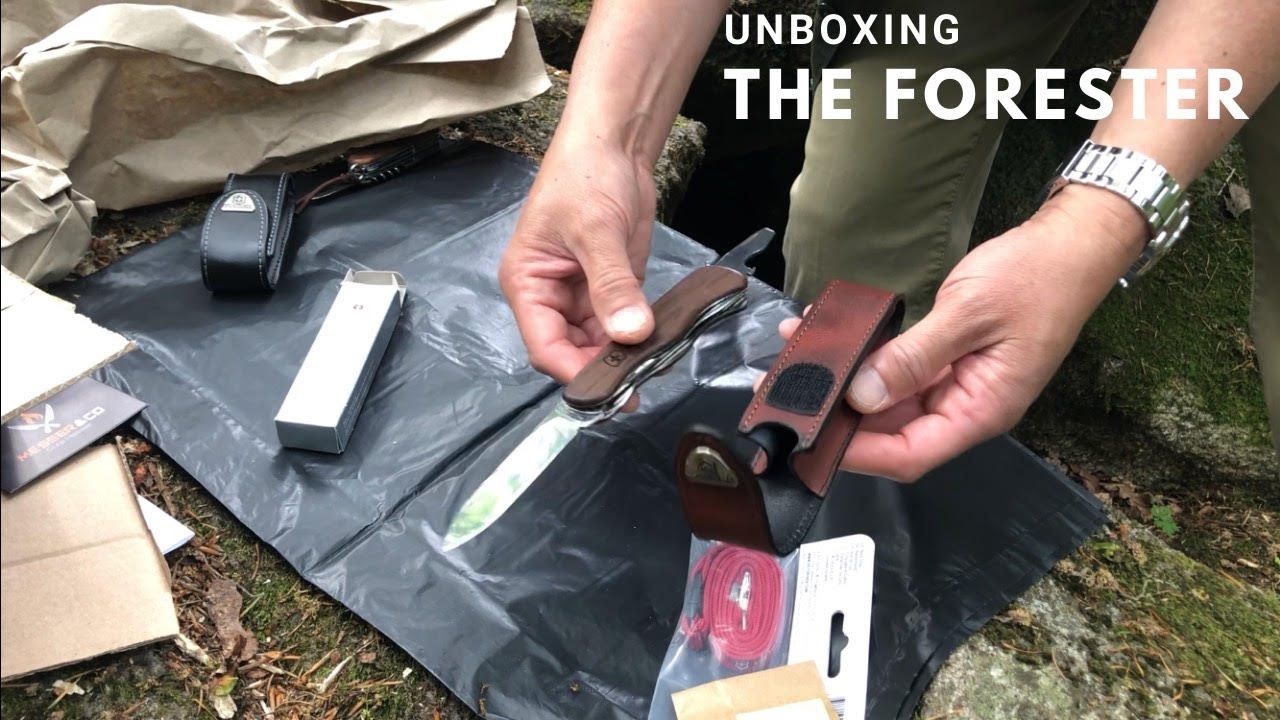 Unboxing The Victorinox Forester