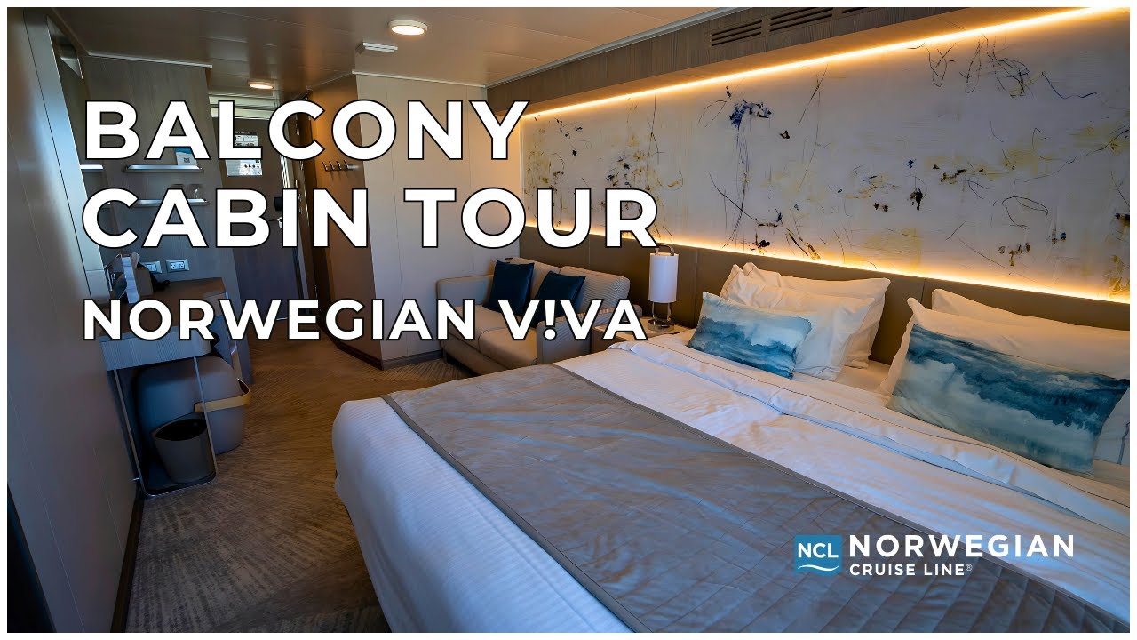 Would You Stay Here? Norwegian Viva Balcony Cabin Tour