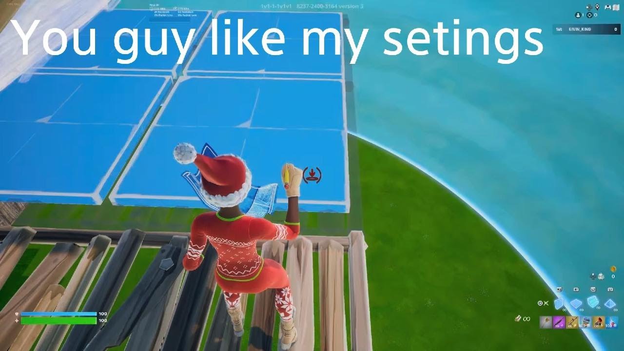 The best controller settings