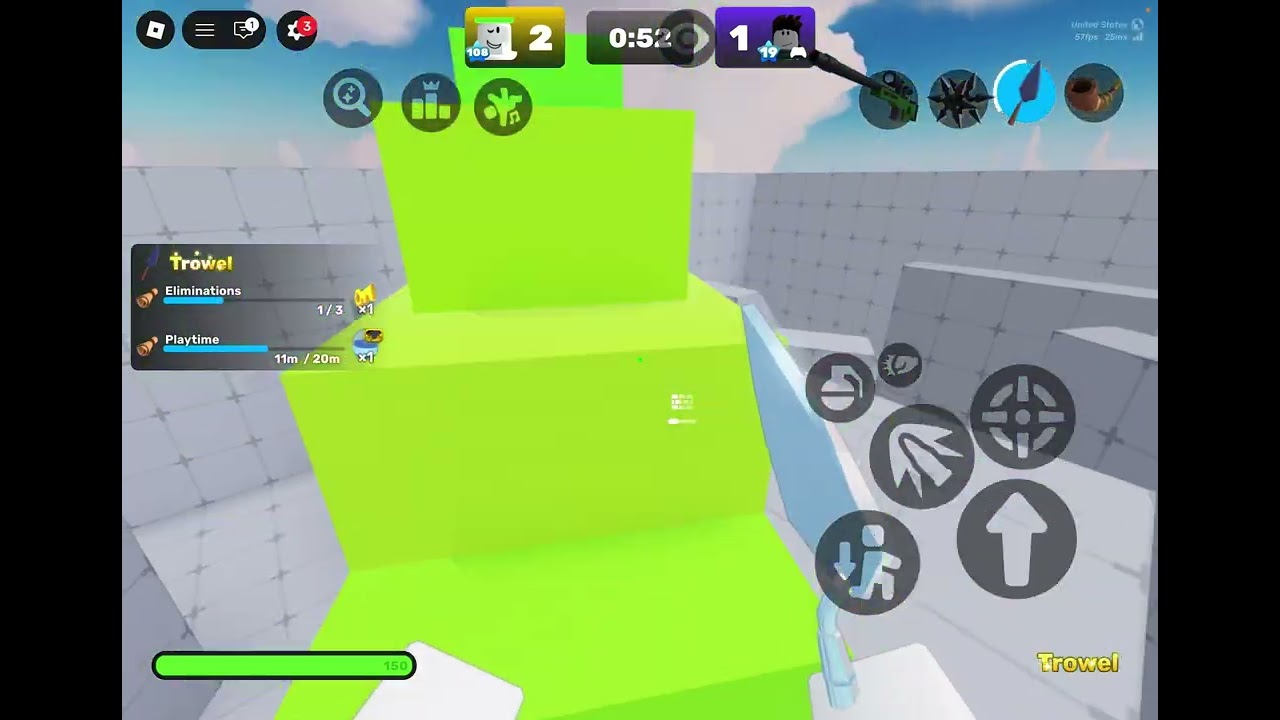 Crazy no scope