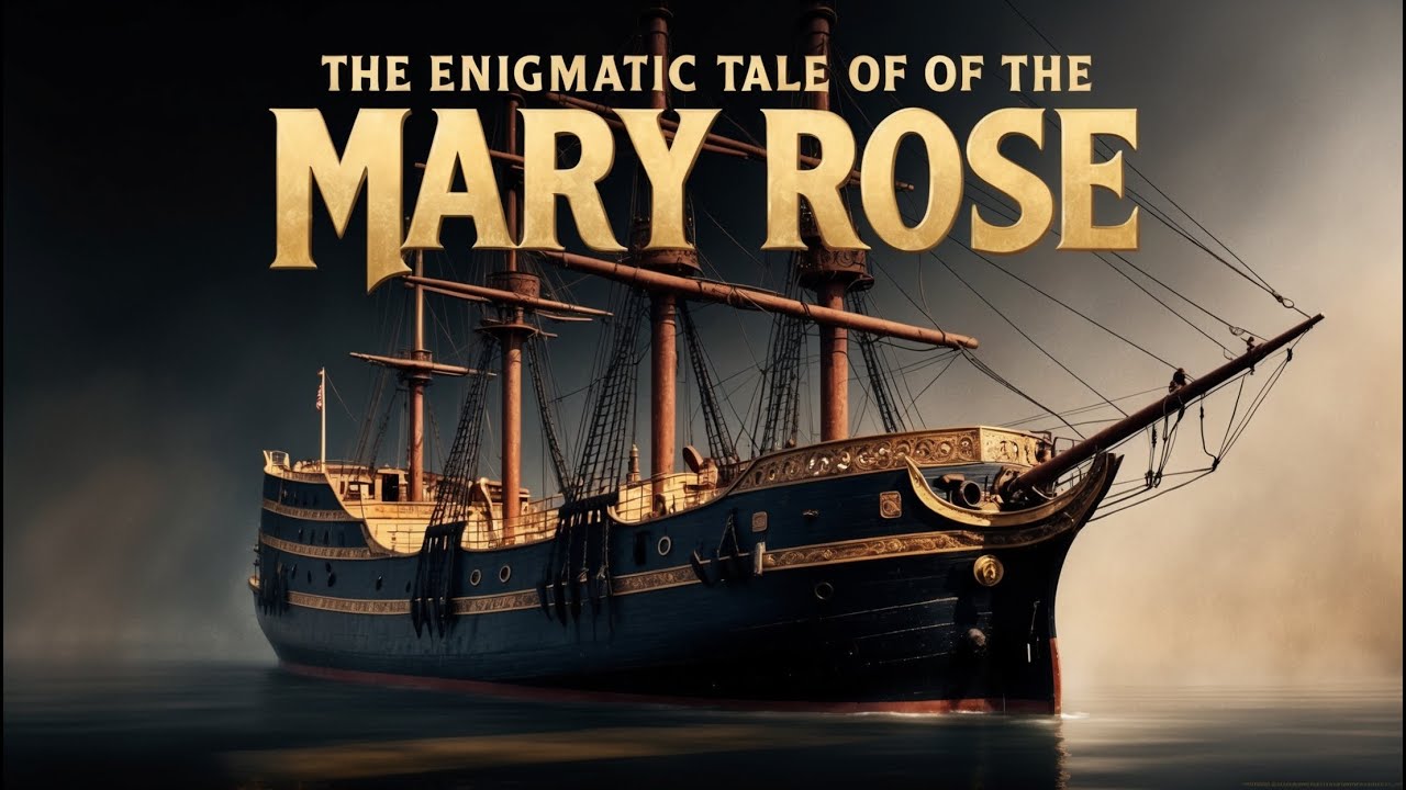 The Enigmatic Tale of the Mary Rose: Tudor Warship's Mysterious Fate