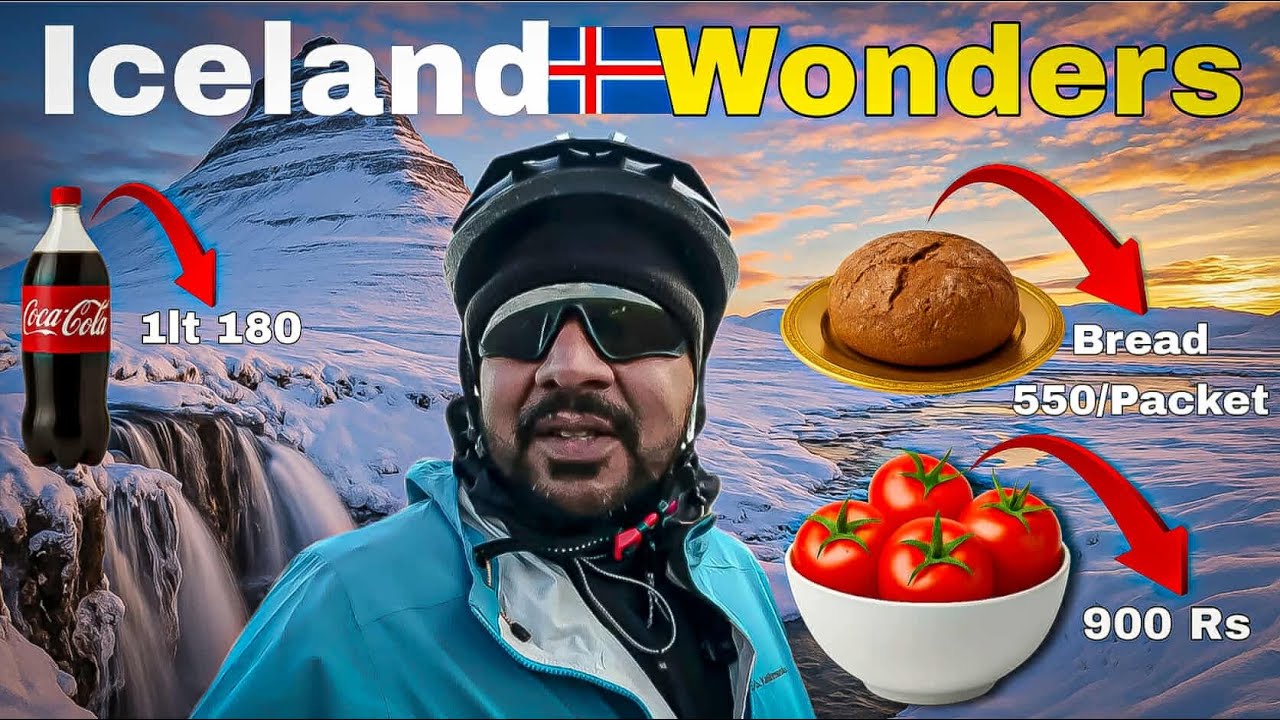 MOST EXPENSIVE Country (ICELAND) IN WORLD