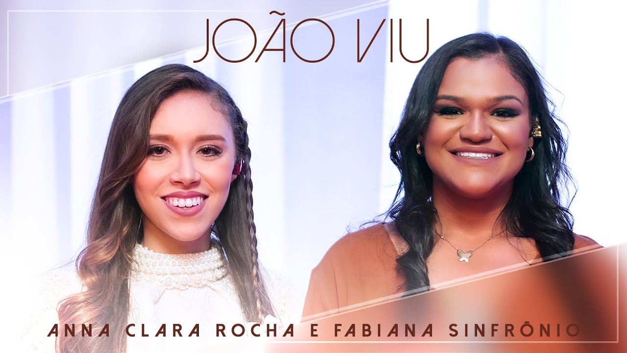 Anna Clara Rocha e Fabiana Sinfrônio | JOÃO VIU (Ao Vivo) #MKNetwork