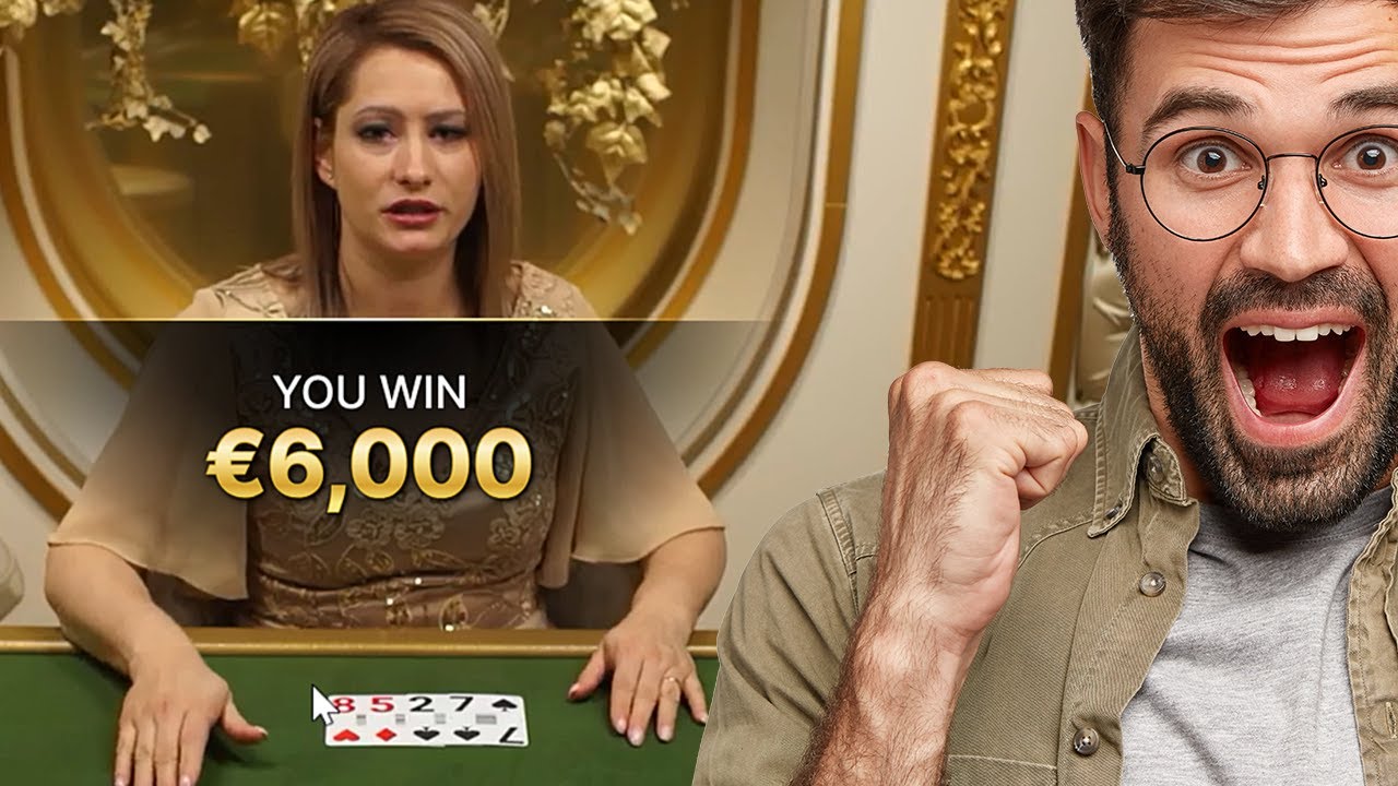 LIVE BLACKJACK &ndash; &euro;5,000 BETS &ndash; THIS SESSION WENT CRAZY