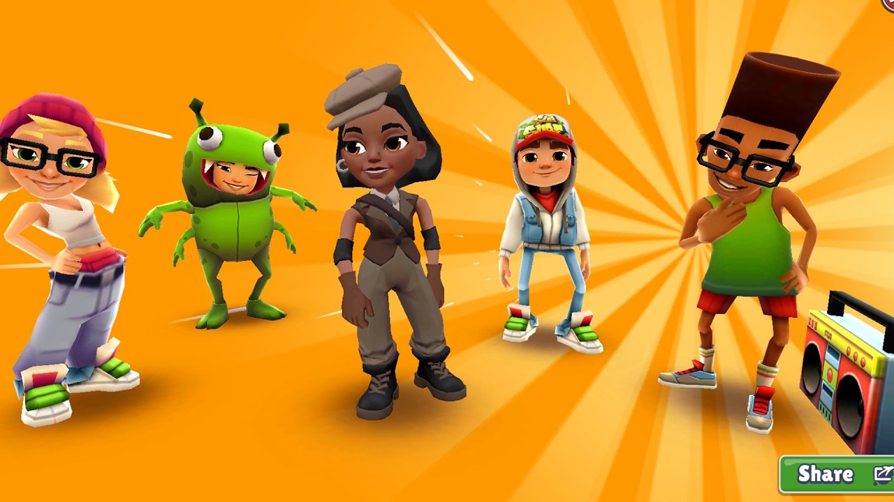 07.49 Hours Alia Sneaky Blinder Surfers Subway Surfers Gameplay | Playgame Subway Surfers