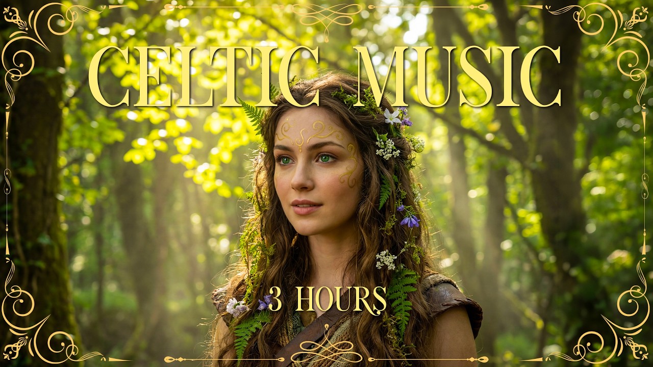 Peaceful Celtic Medieval Music 🌿 Ancient Melodies for Relaxation, Focus & Calm Mind