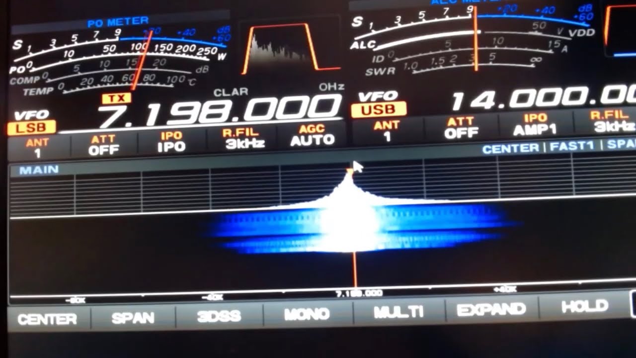 HRL 17 Yaesu FTDX 101 MP. 200 Вт против 100 Вт. На каком расстоянии можно услышать ваш сигнал?