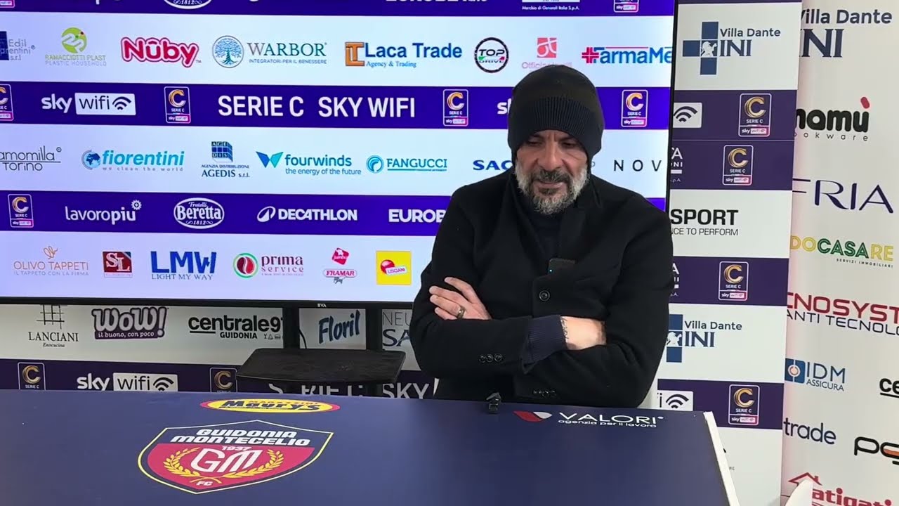 CONFERENZA STAMPA | Ginestra pre Guidonia Montecelio 1937 Fc-Forlì