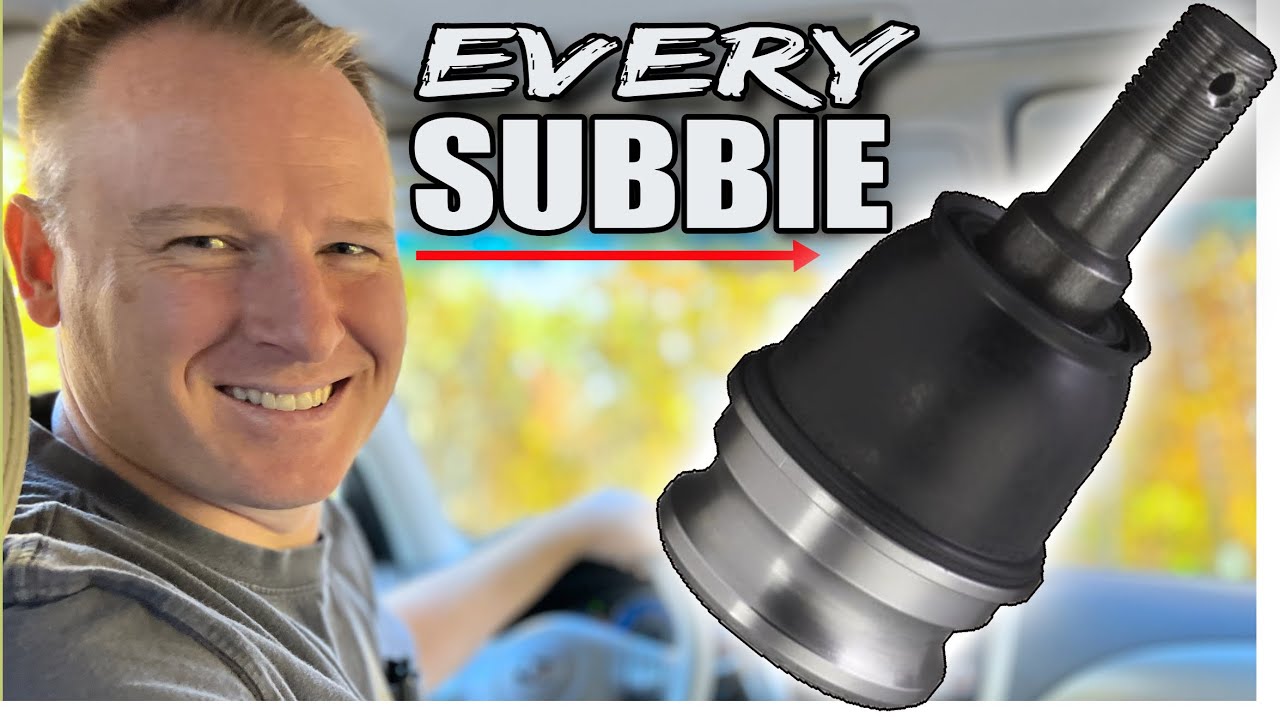 SUBARU BALL JOINT REPLACEMENT 1988-2026  (Except 17-24 Impreza)