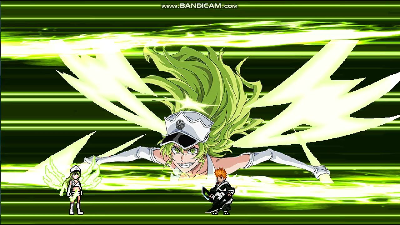 Candice the Thunderbolt JUS - Bleach Mugen Char Wip 99%