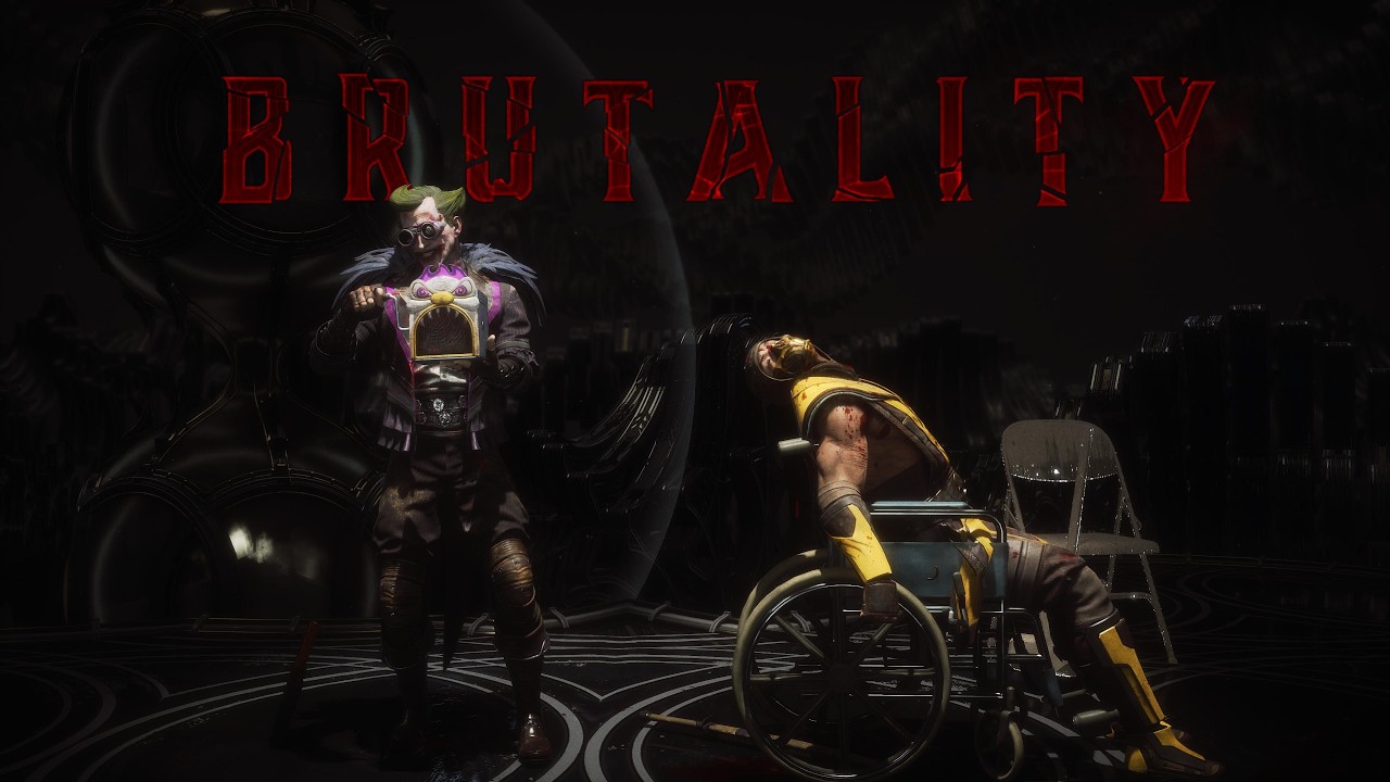 Mortal Kombat 11 ultimate не играл больше четырех лет! Live stream PS5