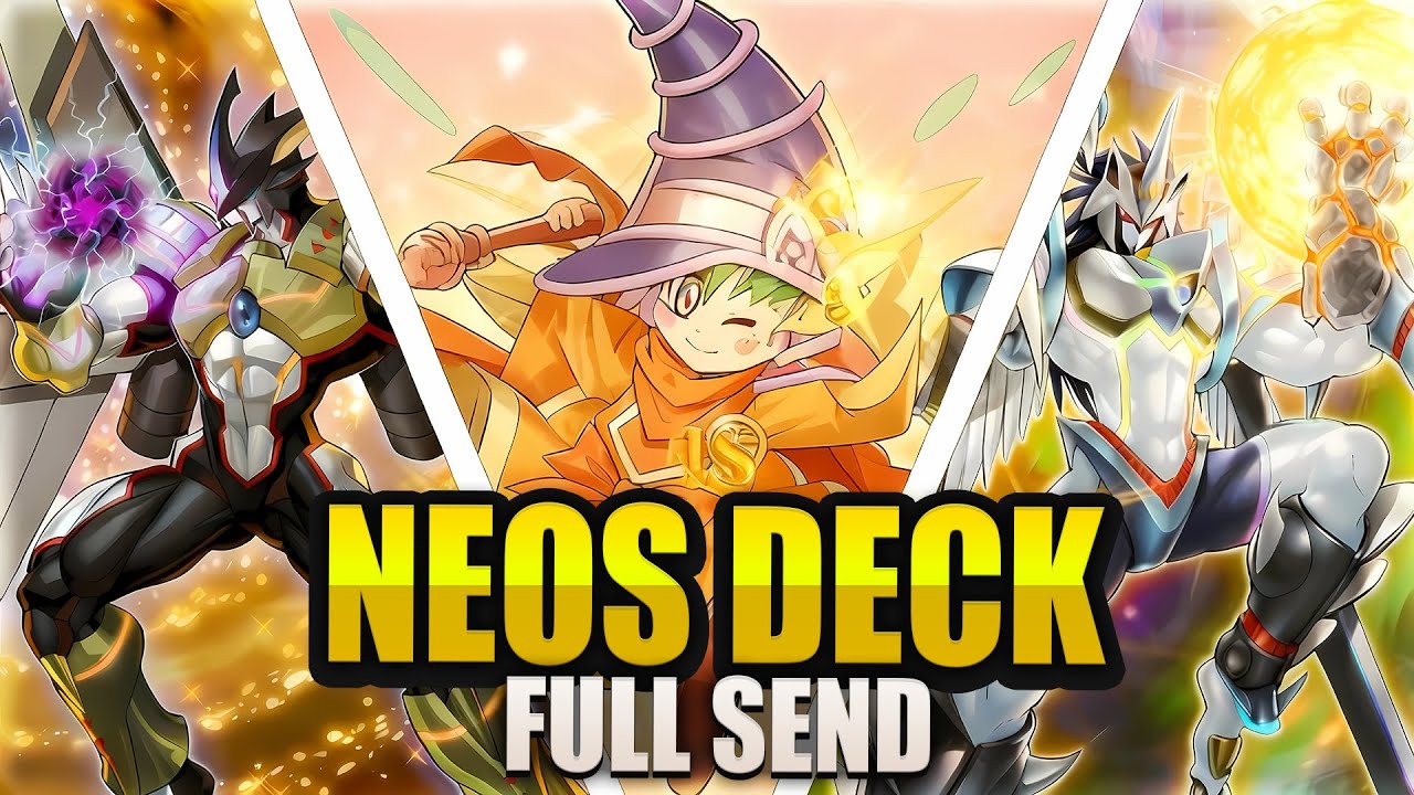 NEOS DECK FULL SEND! (MIRACLE EJECTOR CLUTCH!) | MDPRO