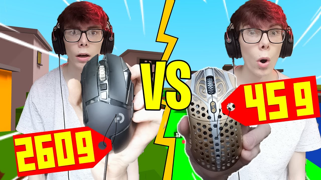 HEAVIEST vs LIGHEST MOUSE in Krunker (DOES IT MATTER?) - Krunker Challenge