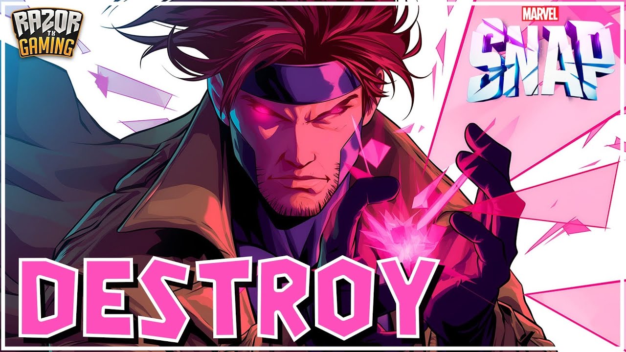 GAMBIT LO DESTRUYE TODO ☠️💥 MARVEL SNAP