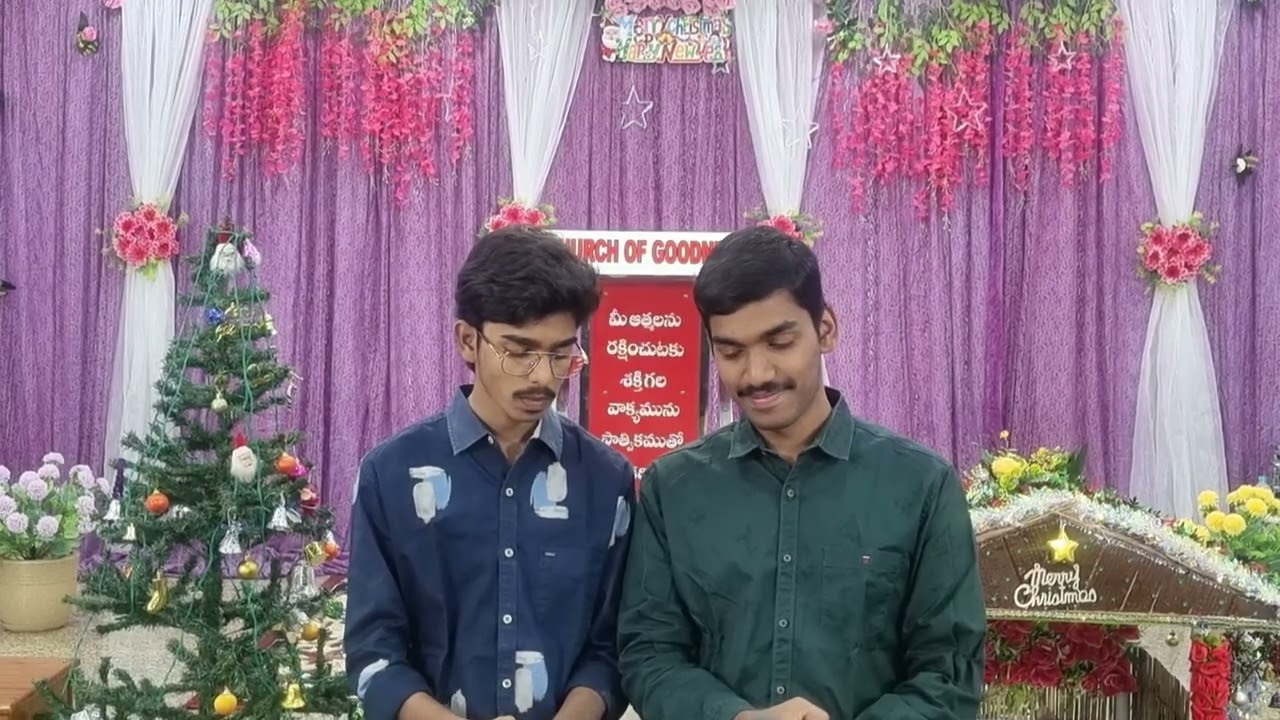 Christmas kalam kristhu jananam entho anandhamey